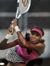 Venus Williams Signed (2005 Australian Open) 11X14 Photo JSA S63620