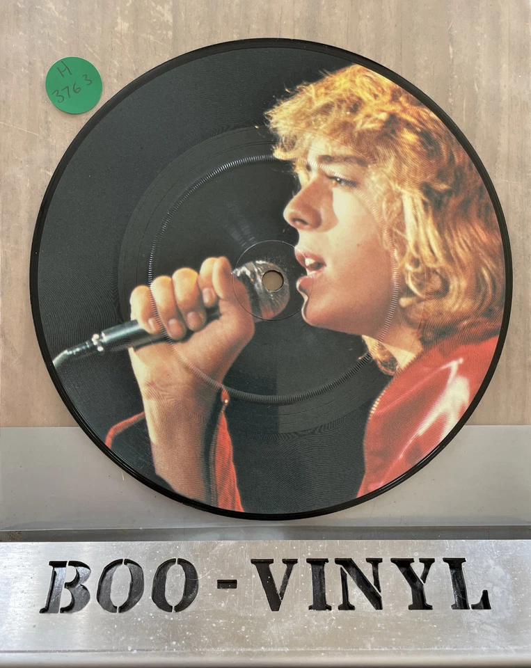 Leif Garrett - Feel The Need - Picture Disc - 7" Vinyl Record Single EX CON - Image 2 of 2