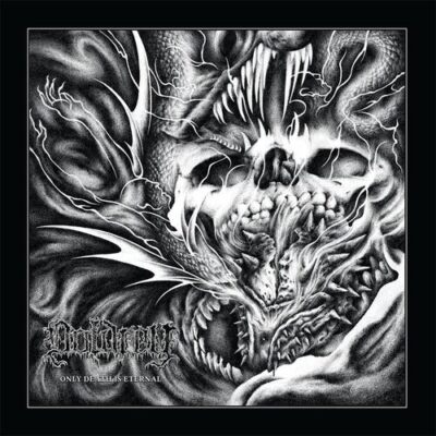 Doldrey - Only Death Is Eternal (12  Mini Lp With A4 Insert And A2 Poster) 
