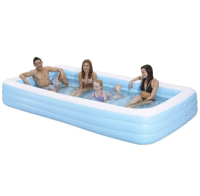 jilong rectangular pool