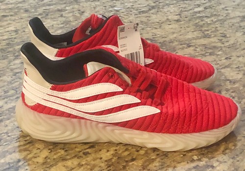 red adidas sobakov