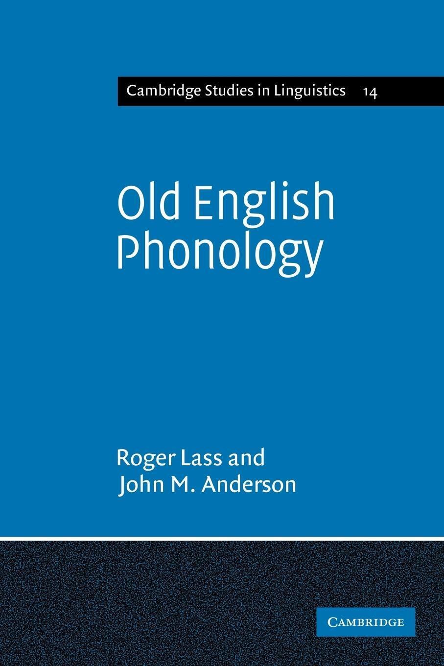 Thumbnail - Roger Lass (u. A.) | Old English Phonology | Taschenbuch | Englisch