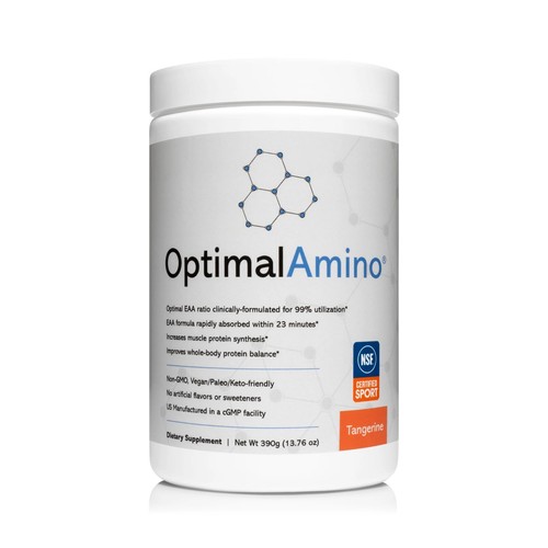 optimal amino Amino Acid Powder | 99% Utilized Essential Amino Acid EAA Suppl...