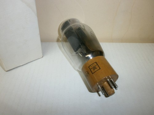 5R4GY - RCA -black plate - USA -NAVY -NOS -El.Rőhre. (WW II) - Bild 2 von 3