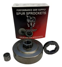 2 PIECE PRO SPROCKET FITS STIHL 031 032 041 041FB 041AV 041 FARM BOSS 041 SUPER