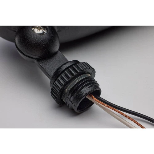 SATCO 900 Lumen Low Voltage Matte Black Hardwired LED Landscape Flood Light - Picture 6 of 10