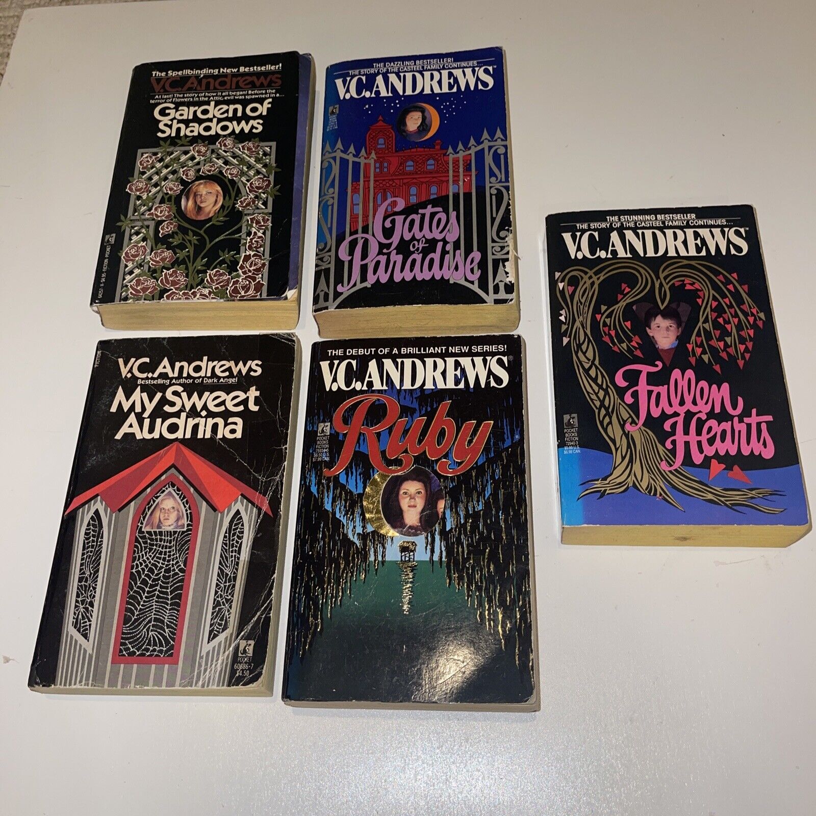 Garden of Shadows, Book by V.C. Andrews, Official Publisher Page