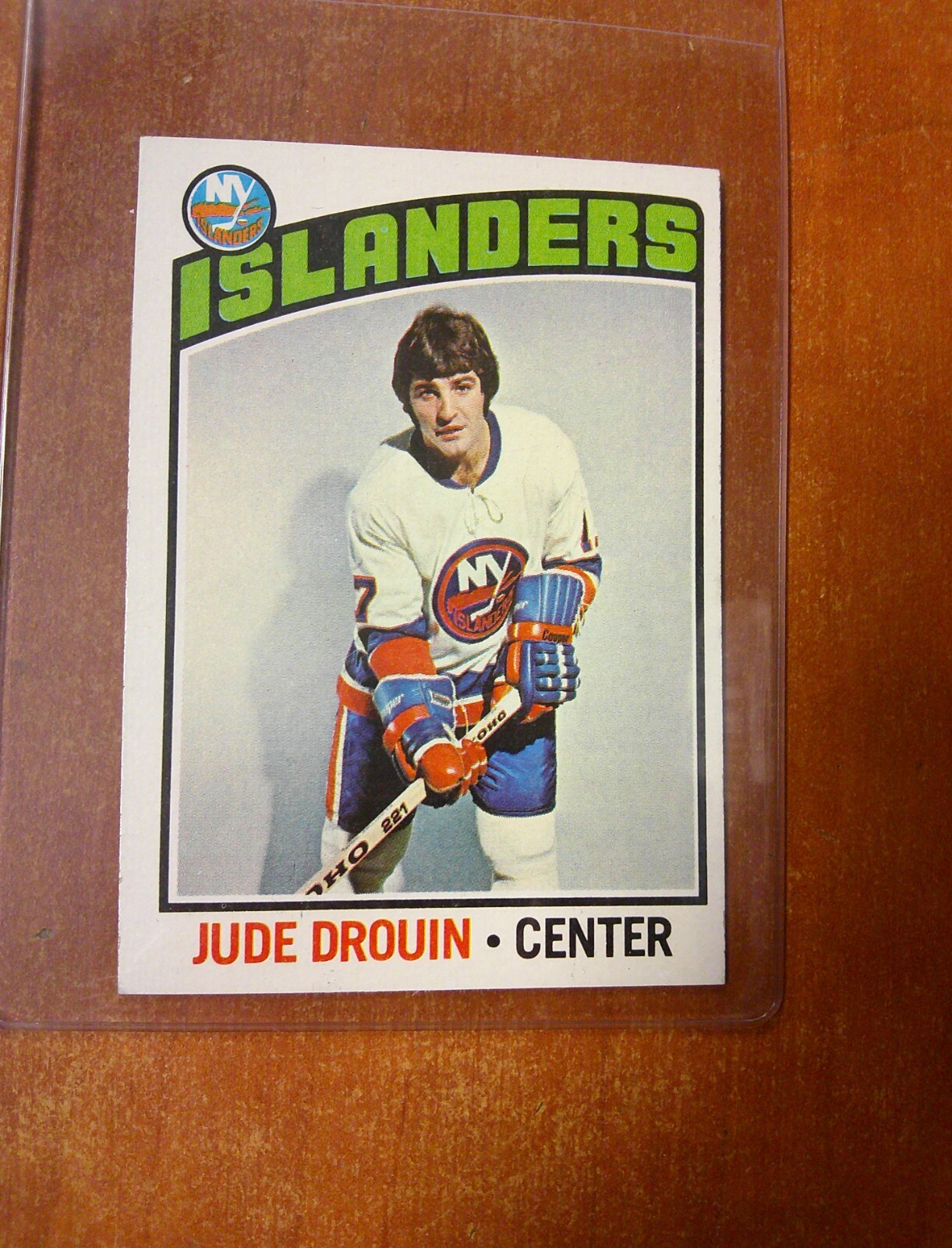 1976-77 Topps - Jude Drouin #106 - MINT - PACK FRESH 🔥