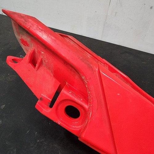 2018 HONDA CRF450RX OEM RED REAR BACK FENDER COWL FAIRING 80010-MKE-A00ZA - Picture 10 of 10
