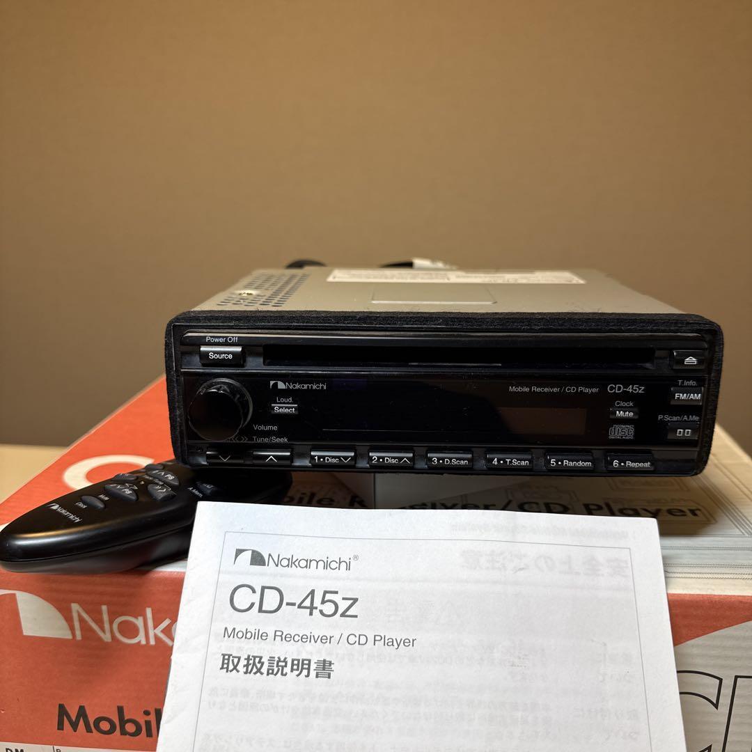 【レア】Nakamichi　ナカミチ　CD-45z Nakamichi CD-45Z CD Player In Dash Receiver for sale online