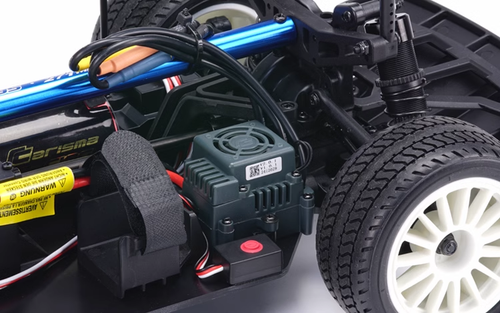 INSTOCK Carisma M48S AUDI SPORT QUATTRO S1 1985 1/8 Brushless RTR AU###### - Picture 18 of 21