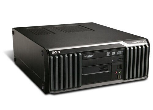 Desktop PC ACER Verition S670G Celeron E3200 2.40GHz 4GB RAM 160GB HDD Win10 Pro - Afbeelding 2 van 5