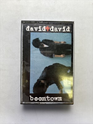 Boomtown by David + David (1986) (Cassette,Pop-u.s.)