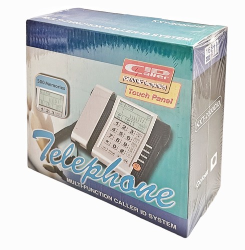 Multi Function Caller Id System Telephone KXT-2000CID Calculator ...