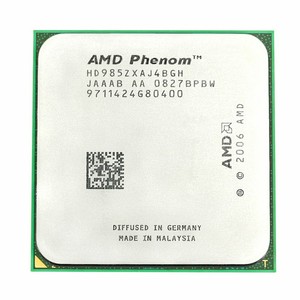 Amd Phenom X4 9850 2 5 Ghz Quad Core Hd985zxaj4bgh Socket Am2 Processor Cpu Uk Ebay Amd Phenom X4 9850 2 5 Ghz Quad Core Hd985zxaj4bgh Socket Am2 Processor Cpu Uk Ebay