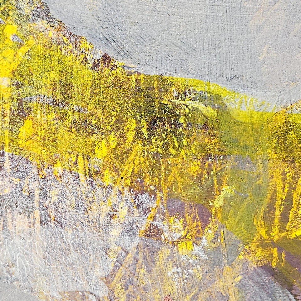 24x18 OOAK Original Painting Abstract Art Expressionist Textured SIGNED