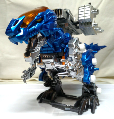 ZOIDS WILD ZW52 XENO REX Painted Custom Version USED TAKARA TOMY
