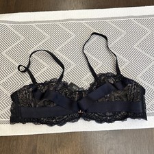 Adore Me Underwire Full Bra size 36B Black