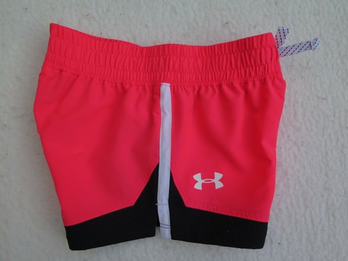 Under Armour Girls' Sprint Pink Shorts - XLARGE - NWT - MSRP$25.00 - Picture 8 of 10