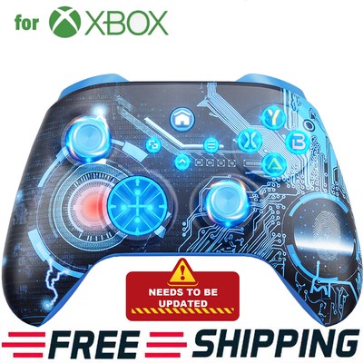Wireless Controller For Microsoft Xbox One S/X Win 11 10 7 8 PC -NEW