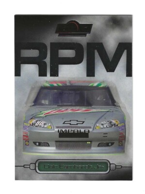 2012 Redline RPM SHORT PRINT-#RPM 2 Dale Earnhardt Jr./Car-BV$25!-ONE CARD ONLY!