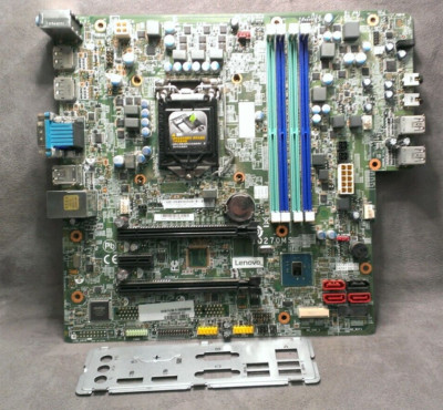 Lenovo ThinkCentre SFF M910S M910T Desktop Motherboard  w/ IO Plate  00XG204