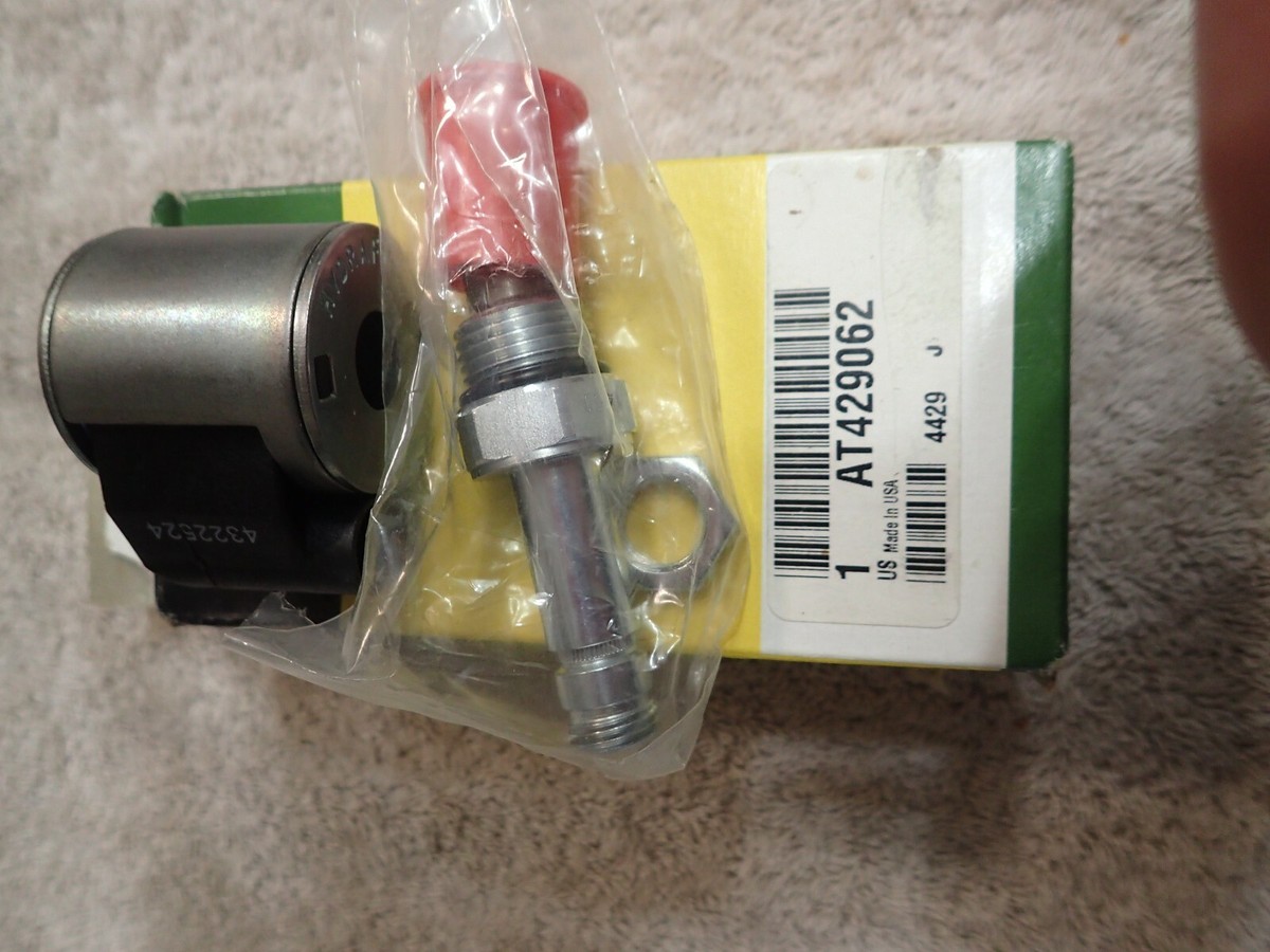 JOHN DEERE AT429062 SOLENOID VALVE | eBay