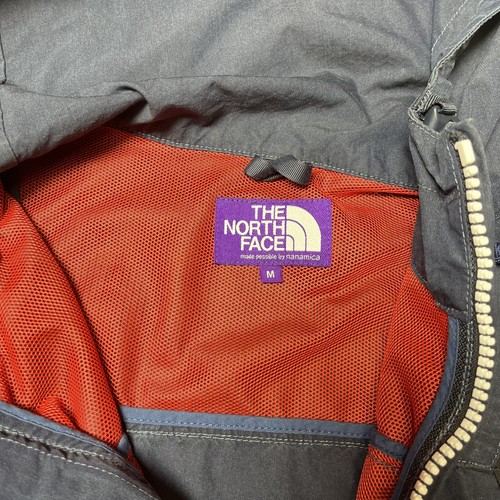 the north face purple label japan indigo wind parka mountain medium - Picture 5 of 7