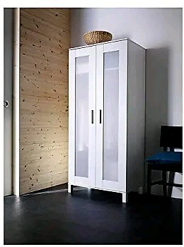 Ikea Wardrobe White Aneboda Wardrobe Armoire White