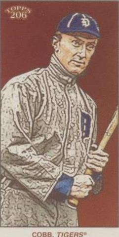 2022 Topps 206 Series 2 - Ty Cobb #W2-100 - 1 of 1