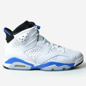 Size 8 - Jordan 6 Retro Sport Blue 2014 