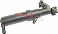 Metzger 2220566 WaschwasserdüSe, Scheinwerferreinigung FüR MERCEDES-BENZ