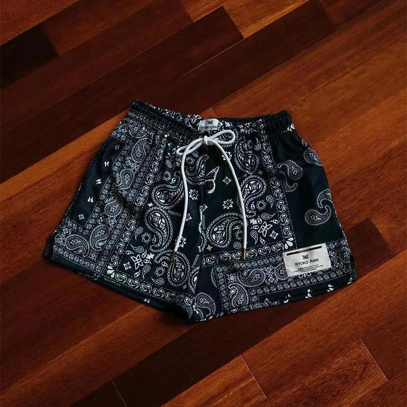 Unisex Mens Young LA Infamous Bandana Shorts Paisley Pattern Unisex Mens Young LA Infamous Bandana Shorts Paisley Pattern