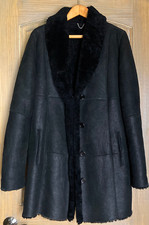 Sawyer of Napa Shearling Coat - M