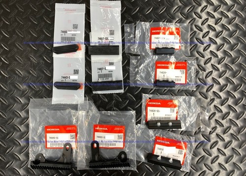 Honda Genuine S2000 CR/TypeS Trunk Lid Rubber Pad Set Prevention of trunk bends - Bild 11 von 23