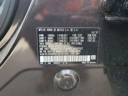 Used Ignition Switch fits: 2018 Honda Hr-v conventional ignition Grade A - Picture 16 of 18