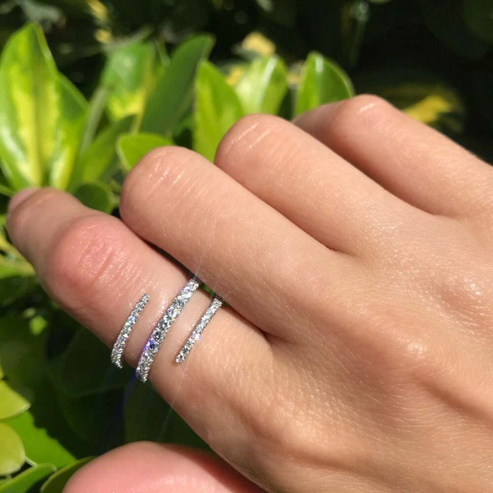 Diamond womens best sale band