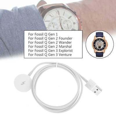 Watch Charger Charging Dock Cable for Fossil Q Gen 2 Founder Gen 3 Explorist | eBay