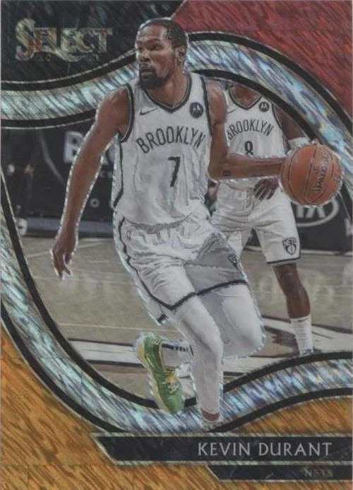 Red White Orange Shimmer Prizm