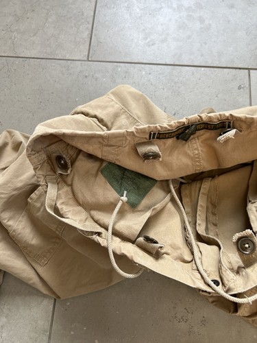 Vintage Abercrombie & Fitch Military Paratrooper Cargo Utility Army Pants 35x30 - Picture 17 of 17