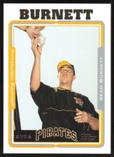 2005 Topps Sean Burnett #483 Pittsburgh Pirates