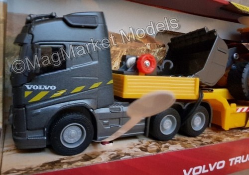 MAJORETTE · VOLVO TRUCK & EXCAVATOR · GRAND SERIES · 35cm · BRAND NEW IN BOX - Picture 5 of 11