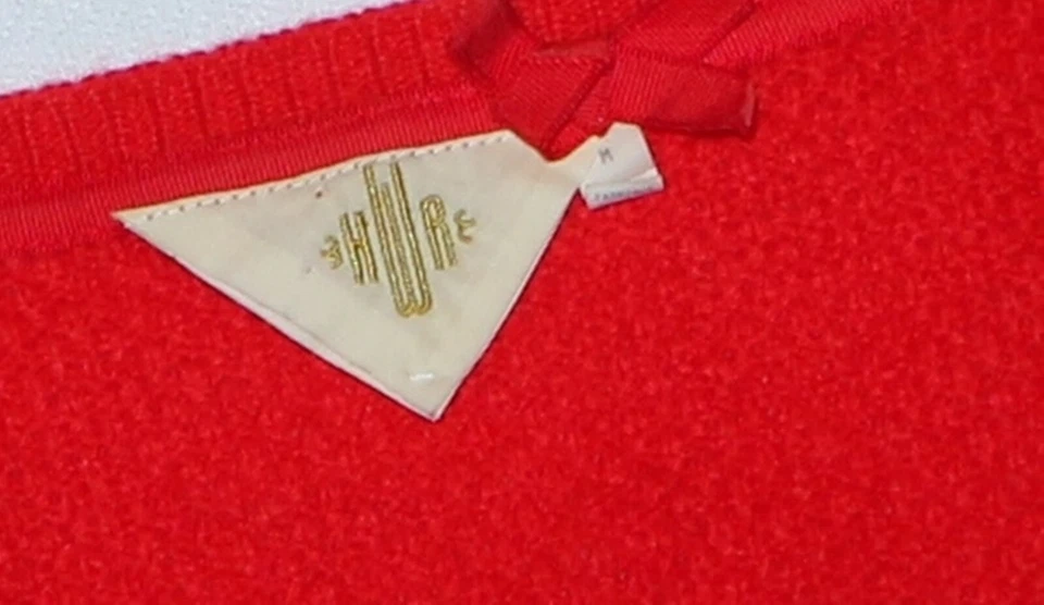 Cárdigan HWR Naranja Cashmr 3/4 Slvs Longitud Cintura 34 en Pecho 20 en Largo Talla M EXCELENTE Foto 3 de 4