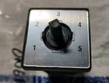 ABB ON6PB S11876 Switch 21T - NO KNOB and faceplate scuffs -