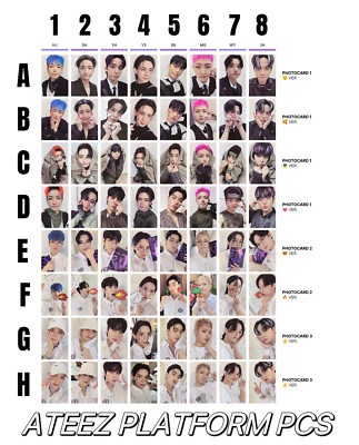 ATEEZ SEONGHWA PHOTOCARD ソンファ　トレカ ATEEZ ソンファ トレカ - メルカリ