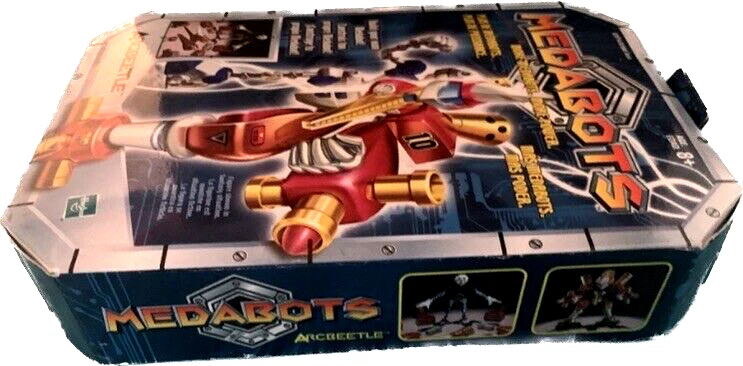 New! 2002 METABOTS ARCBEETLE Figure 82074/82060 ASST. Hasbro Sealed! FREE SHIP! - Image 2 of 4