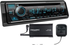 Kenwood Excelon KDC-X705 CD Receiver w/Built-in Bluetooth SiriusXM Tuner