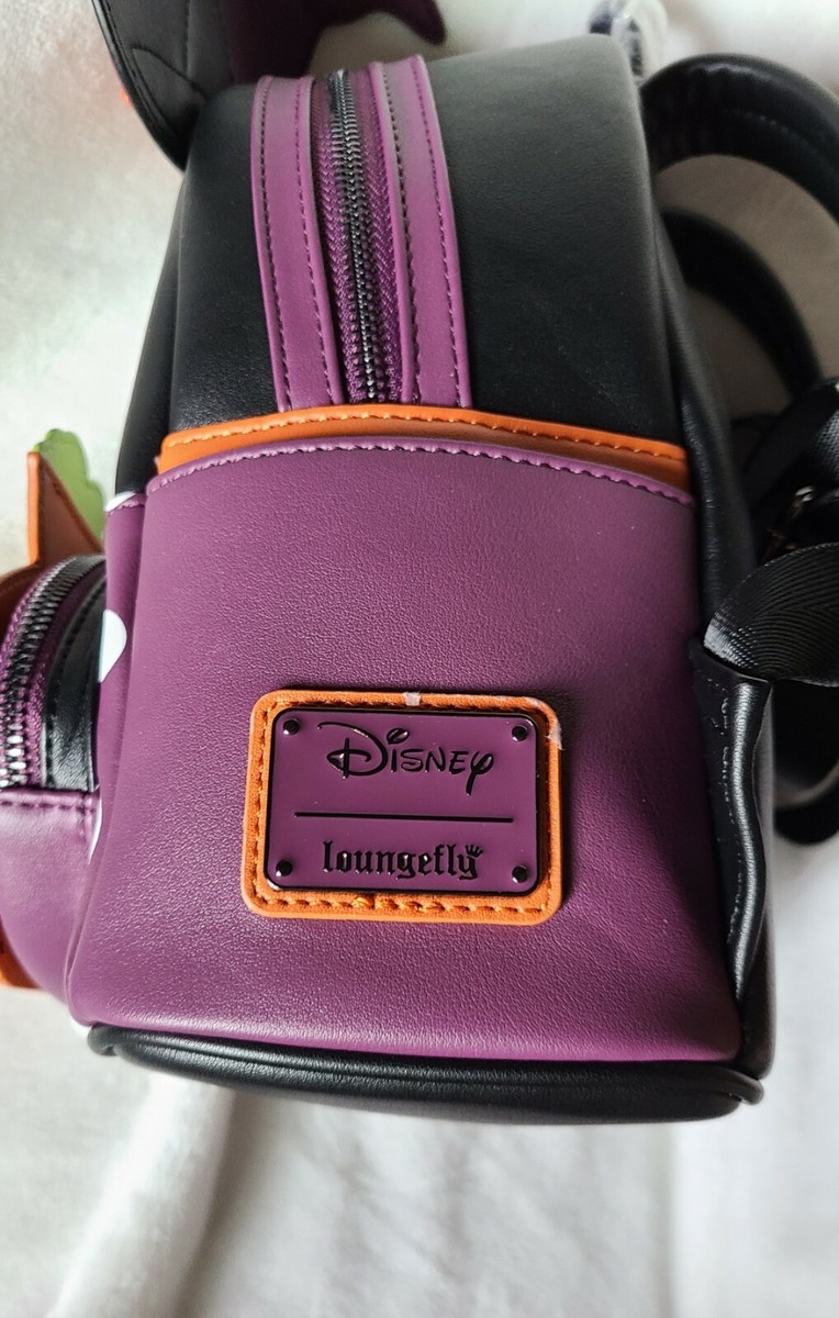 LOUNGEFLY Disney Halloween Minnie Mouse Witch Backpack | eBay display picture 2