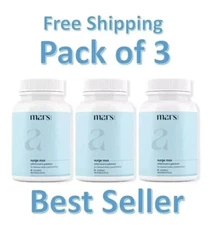 Mars by GHC Surge Max Contains Shilajit Ashwagandha Gokshura FreeShip 60Caps x 3