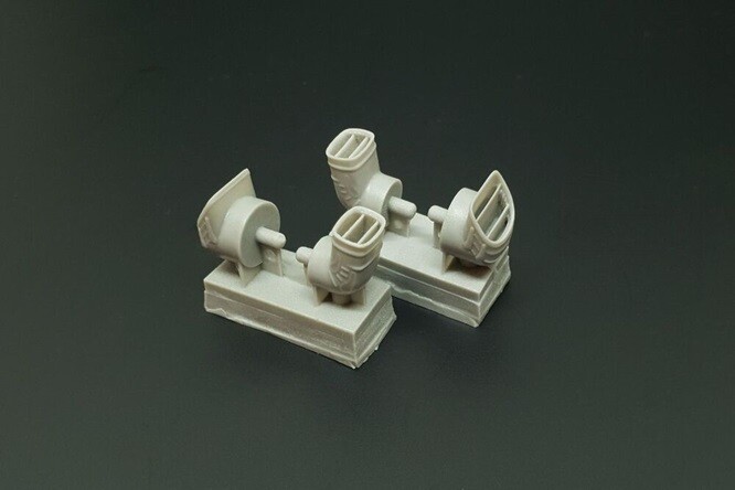 Brengun BRL72183 - 1:72 AV8B Nozzles - New